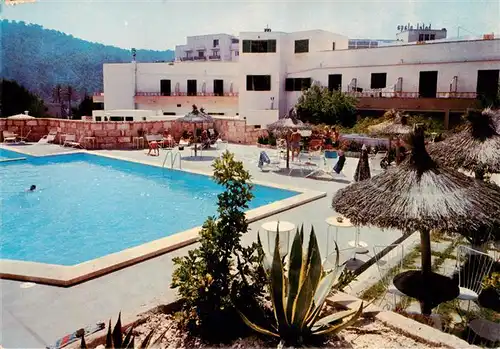 AK / Ansichtskarte  Camp_de_Mar_Andratx_Mallorca_ES Hotel Villa Real 