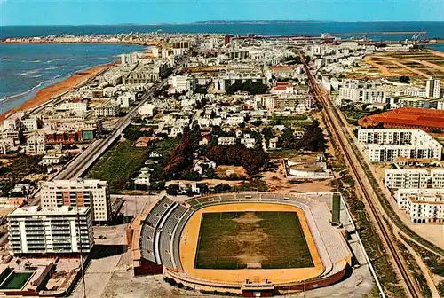 AK / Ansichtskarte  Cadiz_Andalucia_ES Estadio Ramon de Carranza y vista parcial 