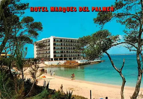 AK / Ansichtskarte 73885175 Sant_Jordi Hotel Marques del Palmer Sant_Jordi