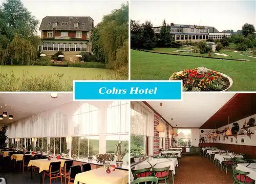 AK / Ansichtskarte 73885176 Borstel_Niederelbe Cohrs Hotel Gastraeume Park Borstel_Niederelbe