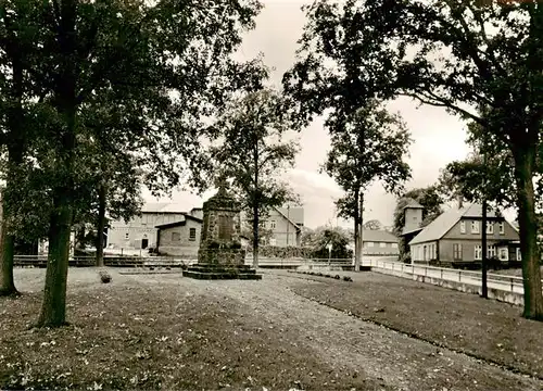 AK / Ansichtskarte  Eyendorf_Lueneburger_Heide Teilansicht Eyendorf_Lueneburger_Heide