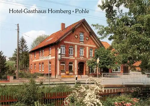 AK / Ansichtskarte 73885181 Pohle Hotel Gasthaus Homberg Pohle