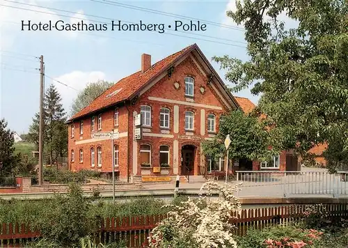 AK / Ansichtskarte  Pohle Hotel Gasthaus Homberg Pohle