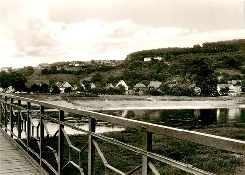 AK / Ansichtskarte  Hagenohsen Bruecke Hagenohsen