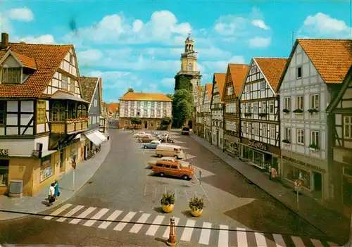 AK / Ansichtskarte  Rinteln_Weser Markt 