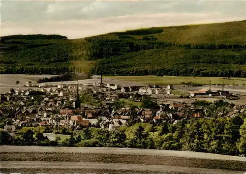 AK / Ansichtskarte  Bad_Muender Blick vom Deister auf Stadt und Suentel Bad_Muender