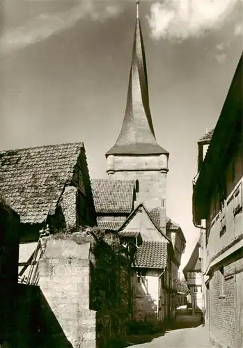 AK / Ansichtskarte  Duderstadt Westertor mit alter Stadtmauer Duderstadt