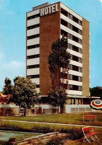 AK / Ansichtskarte  Elfershausen_Bad_Kissingen_Unterfranken Ullrich Hotel Gaestehaus 