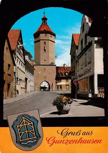 AK / Ansichtskarte  Gunzenhausen_Altmuehlsee Blasturm Gunzenhausen Altmuehlsee