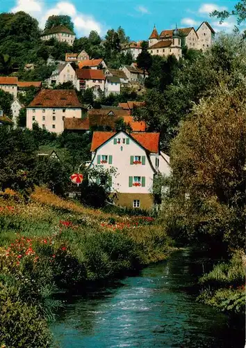 AK / Ansichtskarte  Egloffstein Teilansicht Egloffstein