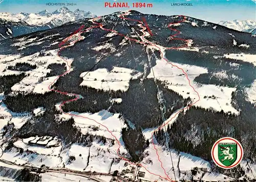 AK / Ansichtskarte 73885226 Schladminger-Planai_1830m_Dachstein_AT Skigebiet Fastenberg Planai Fliegeraufnahme 