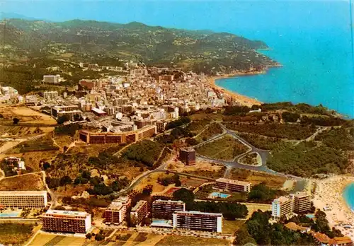 AK / Ansichtskarte 73885231 Fanals_Lloret_de_Mar Fliegeraufnahme 