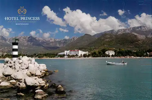 AK / Ansichtskarte 73885235 Montenegro Hotel Princess Beach Conference Resort Montenegro