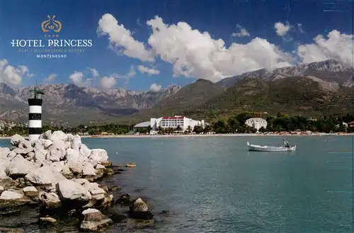 AK / Ansichtskarte  Montenegro Hotel Princess Beach Conference Resort Montenegro