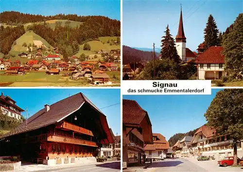 AK / Ansichtskarte  Signau Dorfansichten Signau