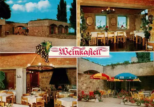 AK / Ansichtskarte 73885257 Dittelsheim Weinkastell Gastraeume Dittelsheim