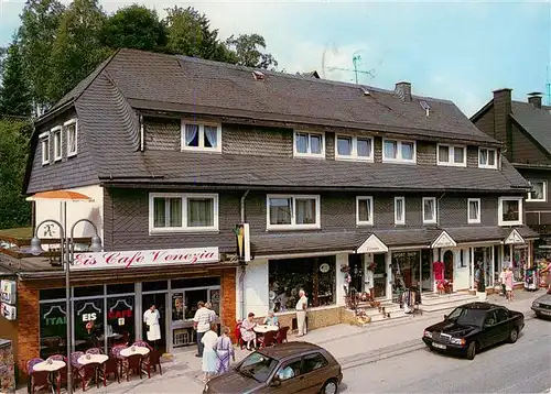 AK / Ansichtskarte  Willingen_Sauerland Eis Cafe Venezia Willingen_Sauerland