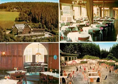 AK / Ansichtskarte  Dahle_Altena Kohlberghaus Hotel Restaurant Kaffeeterrassen Dahle_Altena