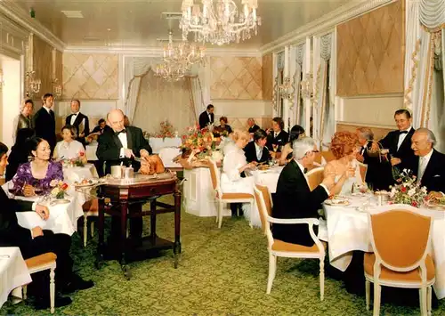 AK / Ansichtskarte  Muenchen Hotel Vier Jahreszeiten Restaurant Walterspiel Muenchen