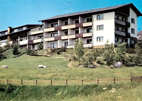 AK / Ansichtskarte  Goerwihl Panoramahotel Pension Cafe Alde Hotz Goerwihl