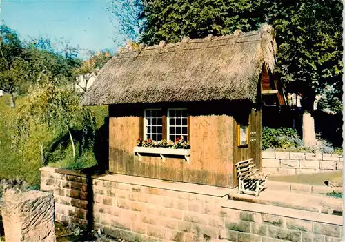 AK / Ansichtskarte  Oberharmersbach Schwarzwaldmuehle beim Haus Schwarzwald Idyll Oberharmersbach