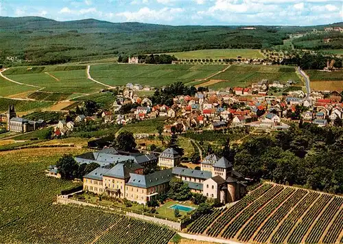 AK / Ansichtskarte  Johannisberg_Rheingau Weingut Schloss Johannisberg Fuerst von Metternich Winneburg  Johannisberg Rheingau