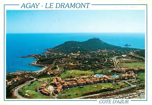 AK / Ansichtskarte  Agay_83_Var Vue generale aerienne sur Cap Esterel et Cap Dramont 