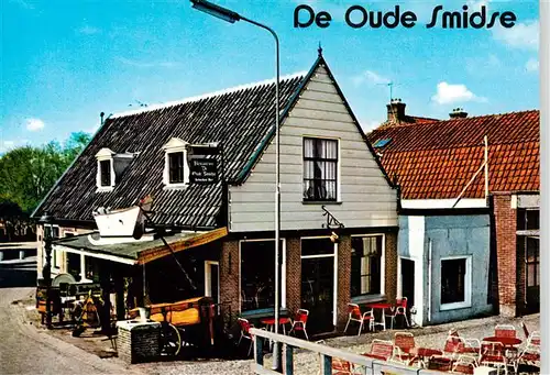 AK / Ansichtskarte 73885291 Ouderkerk_aan_de_Amstel De Oude Smidse Ouderkerk_aan_de_Amstel