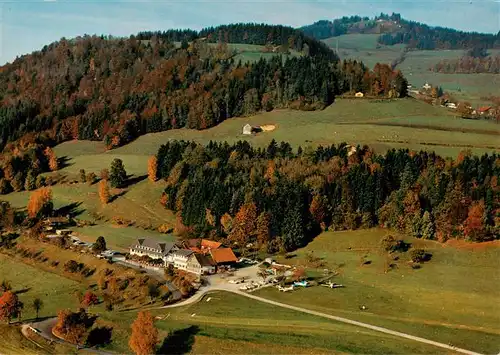 AK / Ansichtskarte  Wernetshausen Hotel Restaurant Hasenstrick Fliegeraufnahme Wernetshausen