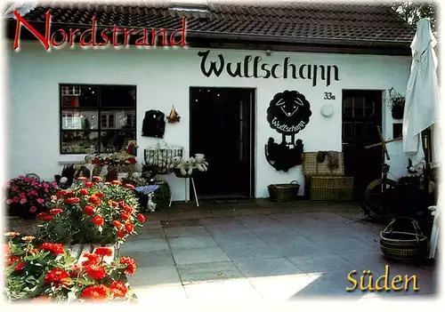 AK / Ansichtskarte 73885322 Sueden_Nordstrand Restaurant Wullschapp 