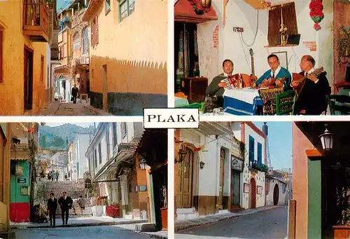 AK / Ansichtskarte 73885333 Plaka_Athens_Greece Ortsmotive 