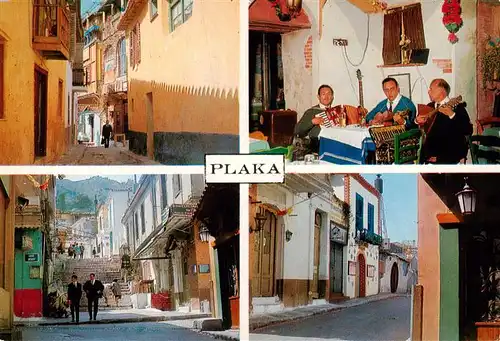 AK / Ansichtskarte  Plaka_Athens_Greece Ortsmotive 