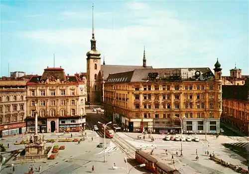 AK / Ansichtskarte 73885340 Brno_Bruenn_CZ Freiheitsplatz 