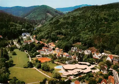 AK / Ansichtskarte  Bad_Bergzabern Kurtal Fliegeraufnahme Bad_Bergzabern