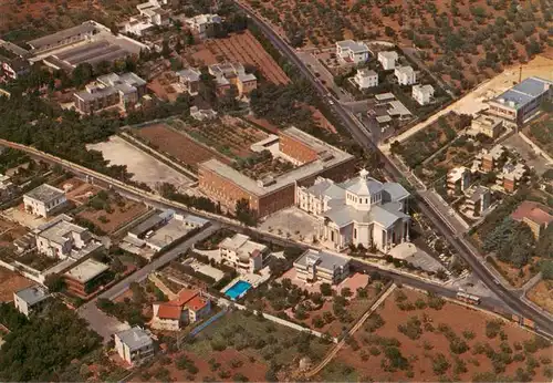 AK / Ansichtskarte  Bari_Puglia_IT Chiesa di S Fara Fliegeraufnahme 