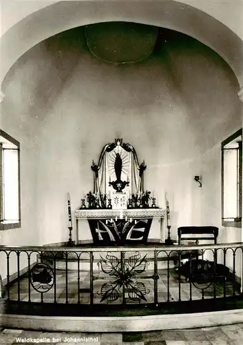 AK / Ansichtskarte  Windischenbach Dioezesan Exerzitienhaus Johannisthal Windischenbach