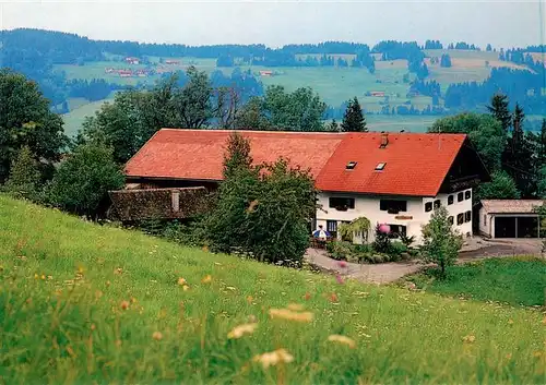 AK / Ansichtskarte  Rettenberg_Oberallgaeu Berghof Riesen Rettenberg Oberallgaeu