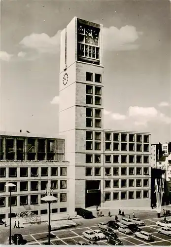 AK / Ansichtskarte  Stuttgart Rathaus Stuttgart