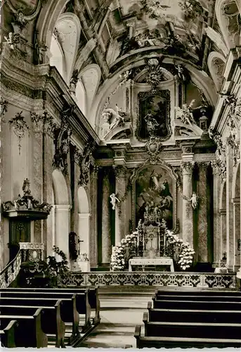 AK / Ansichtskarte  Bueren_Ibbenbueren Jesuitenkirche Innenansicht Altar Bueren Ibbenbueren