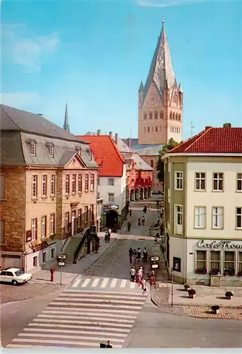 AK / Ansichtskarte  Soest_DE_NRW Rathaus mit Blick auf St. Patrokli-Dom 