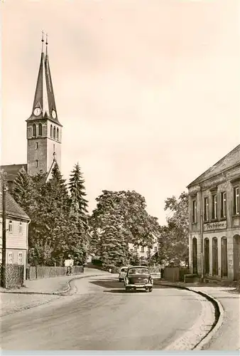 AK / Ansichtskarte  Jahnsbach Kirche Jahnsbach