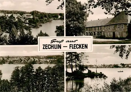 AK / Ansichtskarte  Flecken_Zechlin_Rheinsberg Teilansichten 