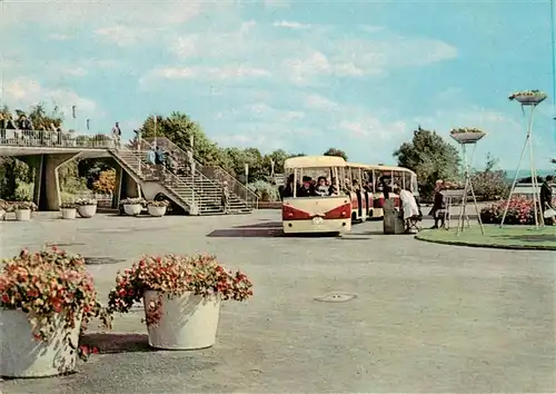 AK / Ansichtskarte 73885407 Erfurt Internationale Gartenbauaustellung IGA-Express Erfurt