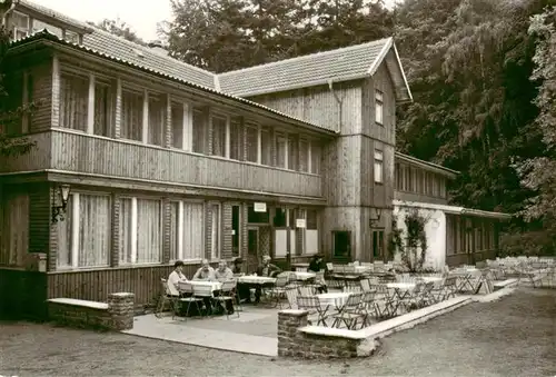 AK / Ansichtskarte 73885408 Oesig_Blankenburg_Harz Betriebsferienheim Waldfrieden des VEB Zuschlagstoffe Haldensleben 