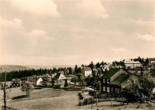 AK / Ansichtskarte  Masserberg Teilansicht Masserberg