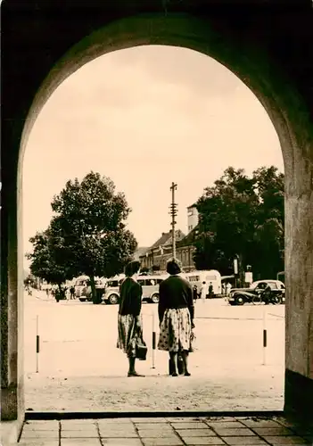 AK / Ansichtskarte  Seelow Puschkin-Platz Seelow