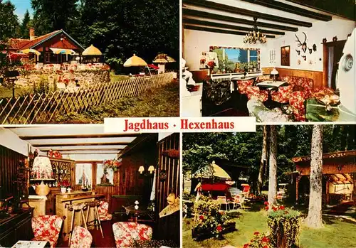 AK / Ansichtskarte  Oberthulba Jagdhaus Hexenhaus Waldfried Oberthulba