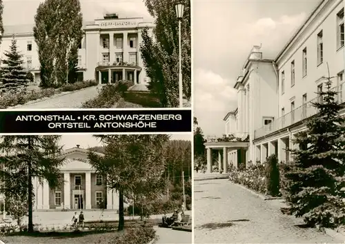 AK / Ansichtskarte 73885443 Antonshoehe_Breitenbrunn Kneipp-Sanatorium Klubhaus Antonshoehe Breitenbrunn