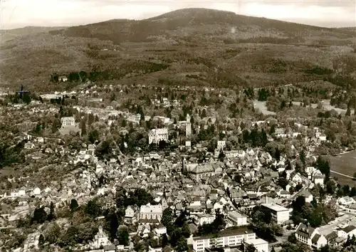 AK / Ansichtskarte  Kronberg__Cronberg_Taunus Fliegeraufnahme 