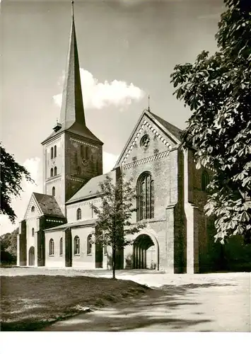 AK / Ansichtskarte  Bad_Segeberg St. Marien Kirche Bad_Segeberg